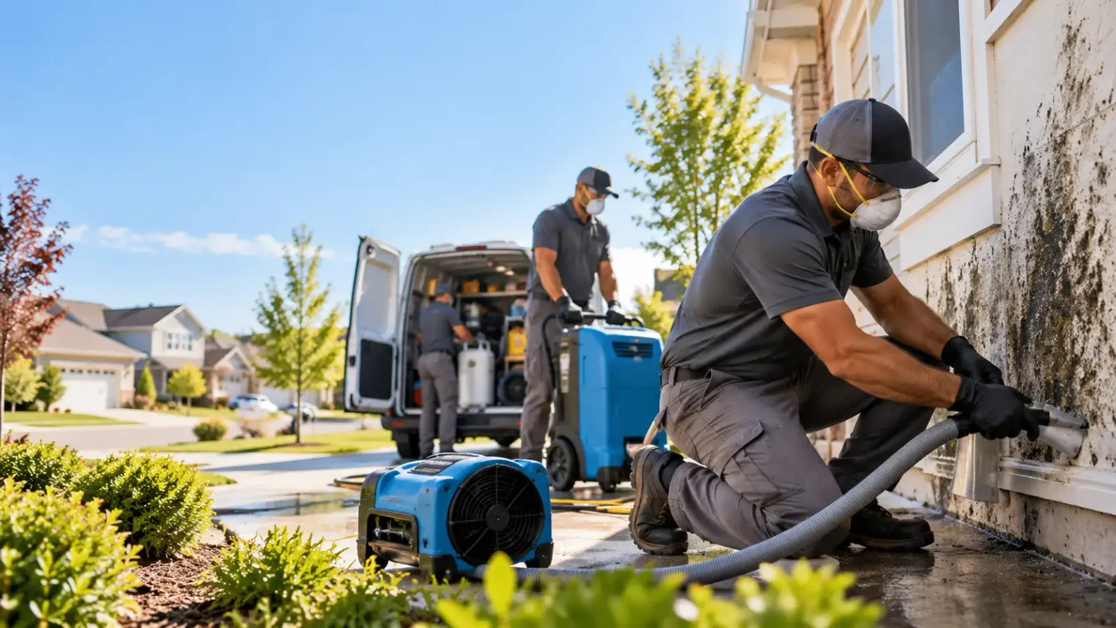 Mold Remediation in Los Fresnos, TX