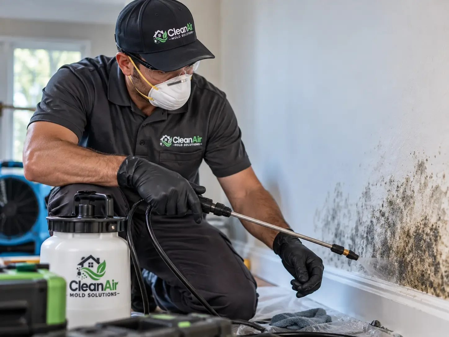 Why choose Mold Remediation in Los Fresnos, TX